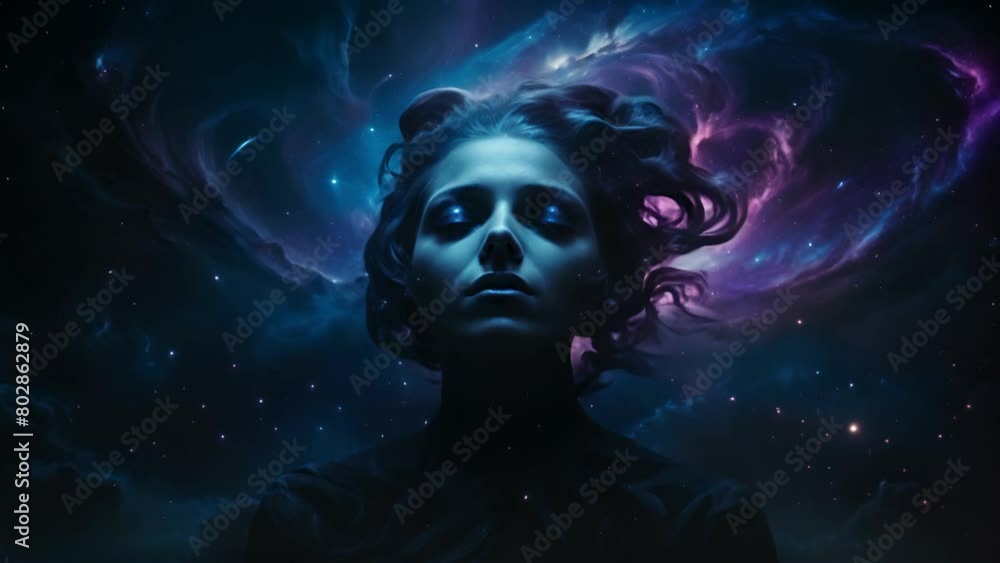 幻想空間と女性,Generative AI 幻想空間と女性,Generative AI