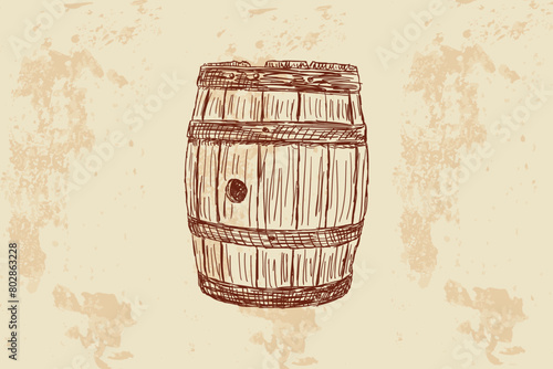 barrel of wine