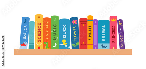 book shelf with good quality design