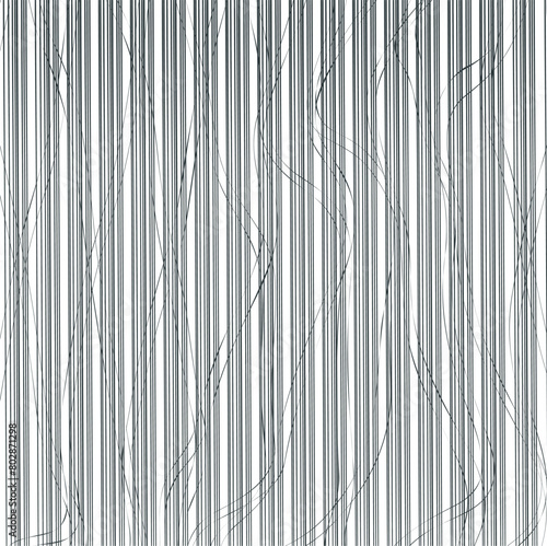 Dense striped texture with vertical lines and subtle wavy stripes.
