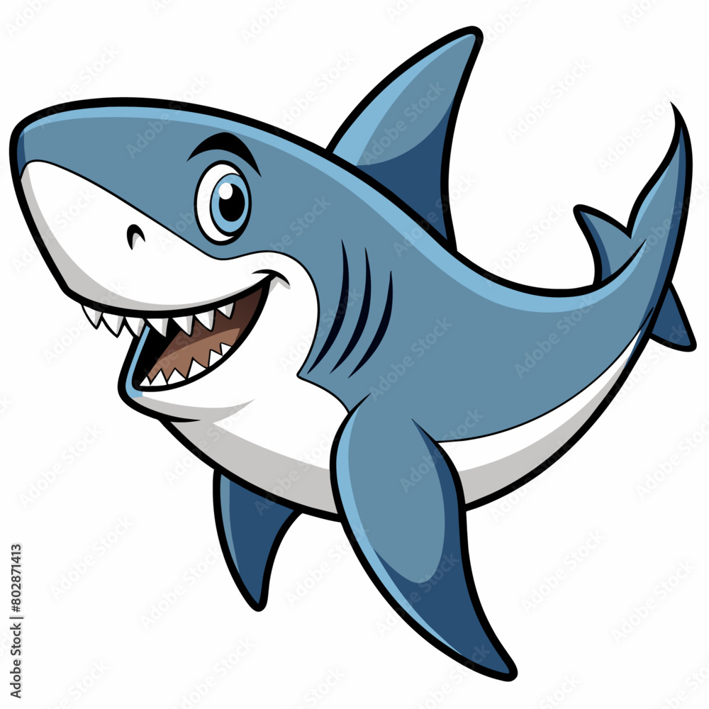 Shark vector art illustration (8) Shark vector art illustration (8)