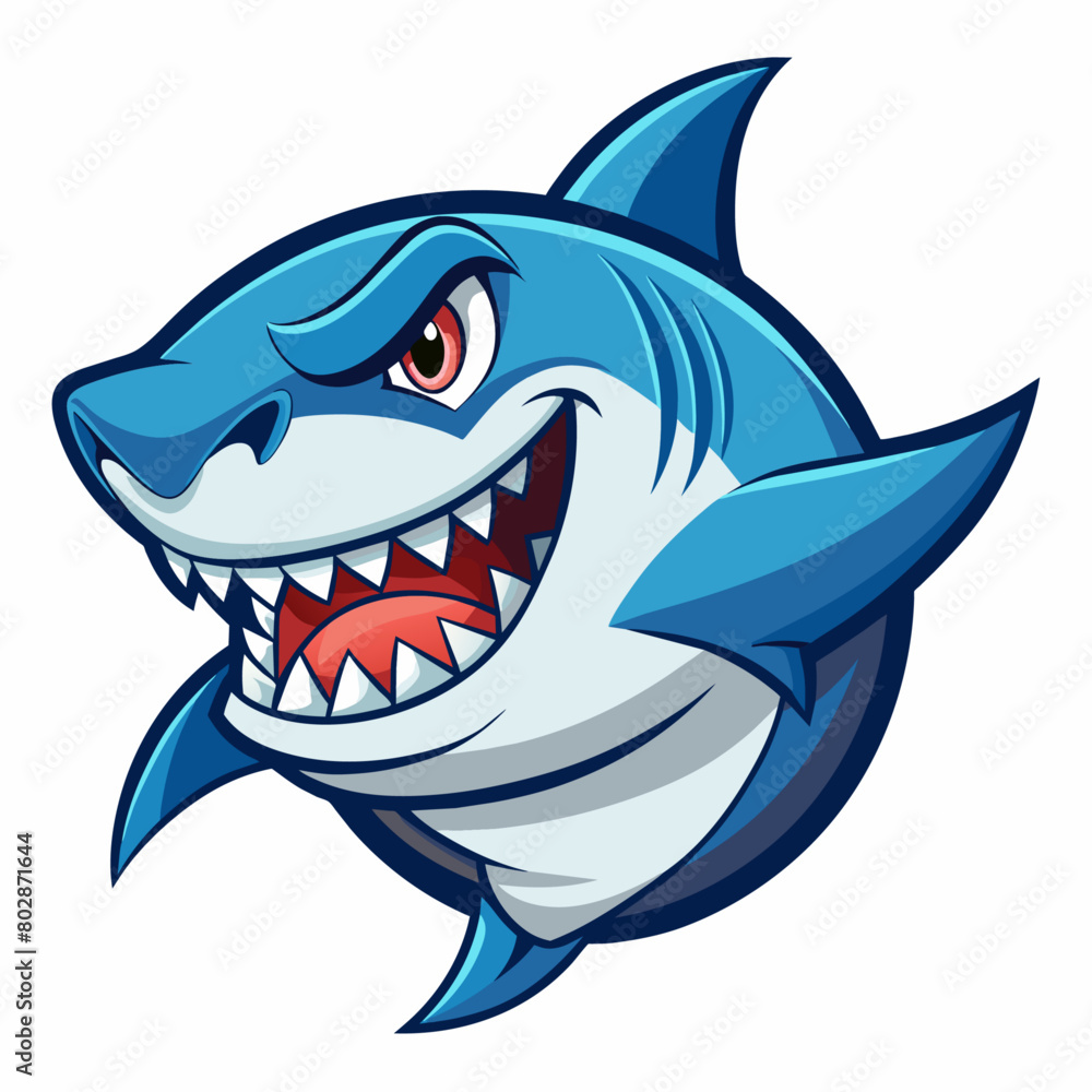 Shark vector art illustration (23) Shark vector art illustration (23)