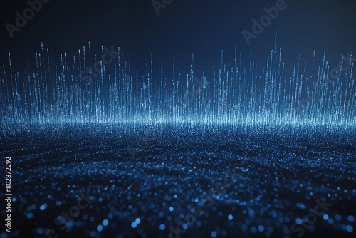 abstract blue background