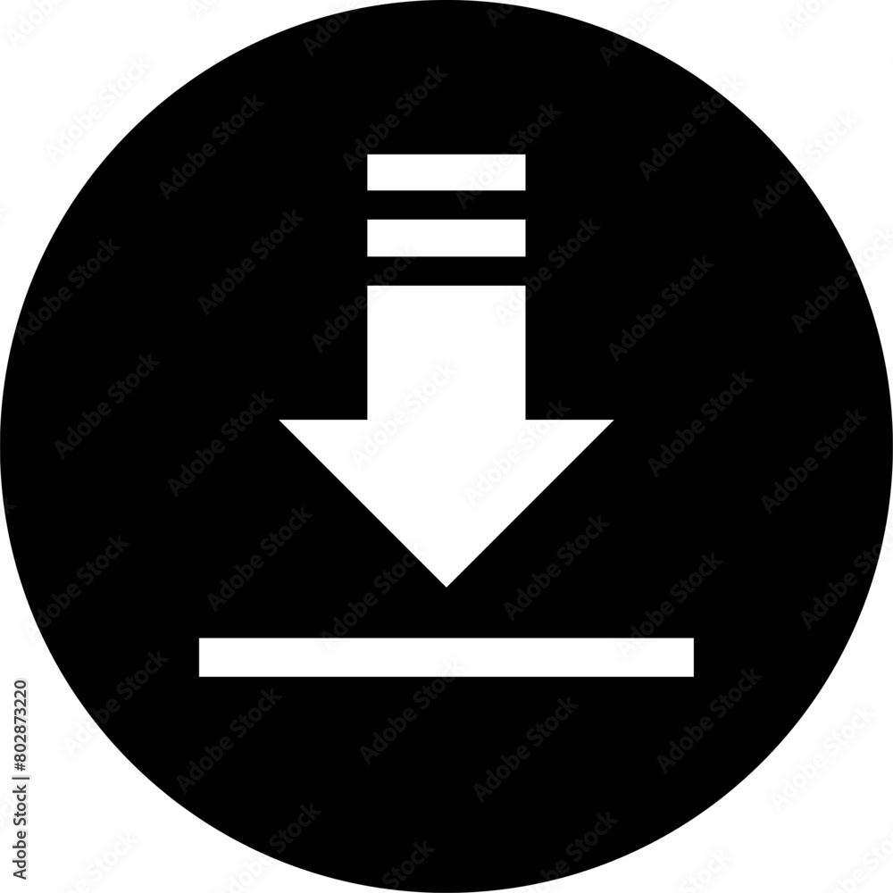 Download icon. Downloading sign. Download button. Arrow downloading icon. Download files icon. Vector illustration. Download icon. Downloading sign. Download button. Arrow downloading icon. Download files icon. Vector illustration.