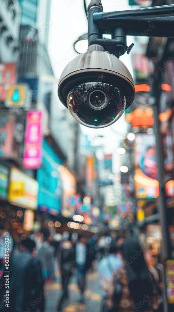 A photo of a security camera. A photo of a security camera.