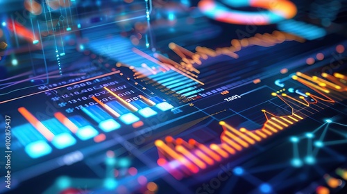 A beautiful data visualization of the stock market