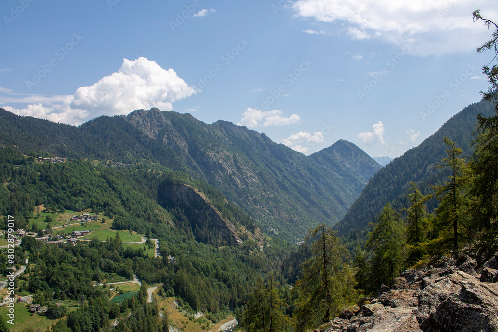 Mountains in the mountains