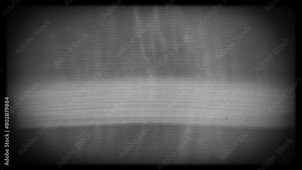 Dark display with textured images in loop motion in black and white. Glitches and static effects on screen Dark display with textured images in loop motion in black and white. Glitches and static effects on screen