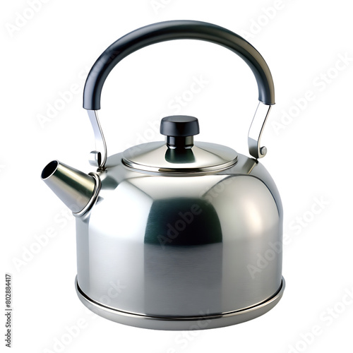 Kettle isolated on transparent background