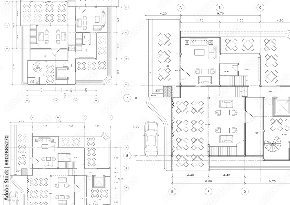 Write a blueprint architecture for building. Write a blueprint architecture for building.