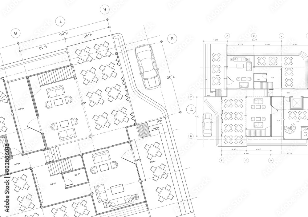 Write a blueprint architecture for building. Write a blueprint architecture for building.