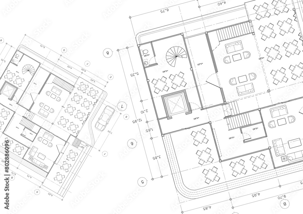 Write a blueprint architecture for building. Write a blueprint architecture for building.