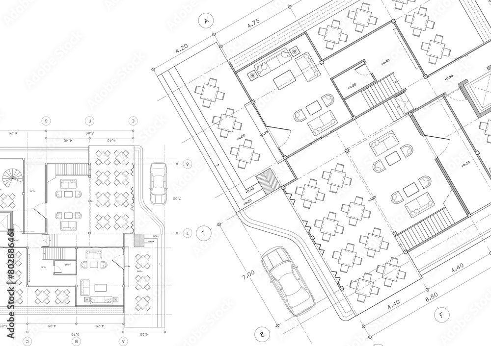 Write a blueprint architecture for building. Write a blueprint architecture for building.