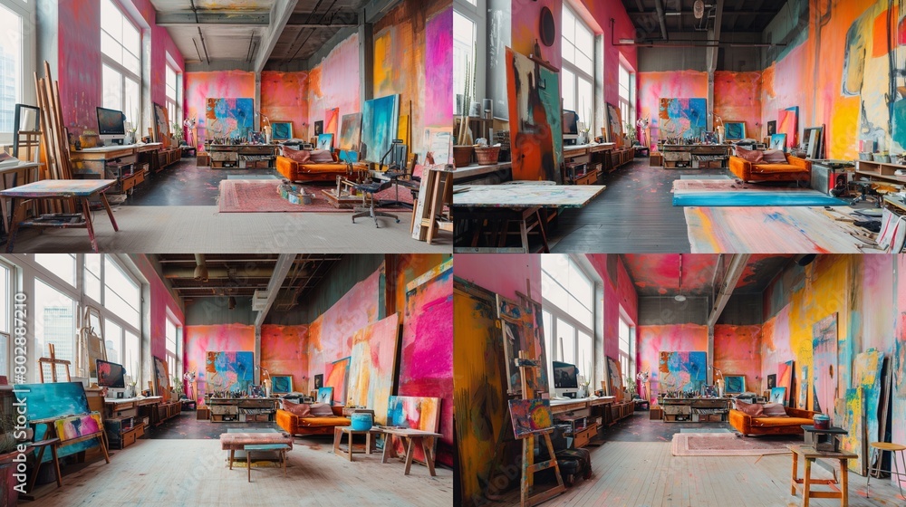 Avant-Garde Art Studio
