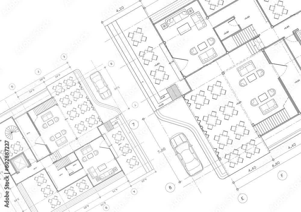 Write a blueprint architecture for building. Write a blueprint architecture for building.