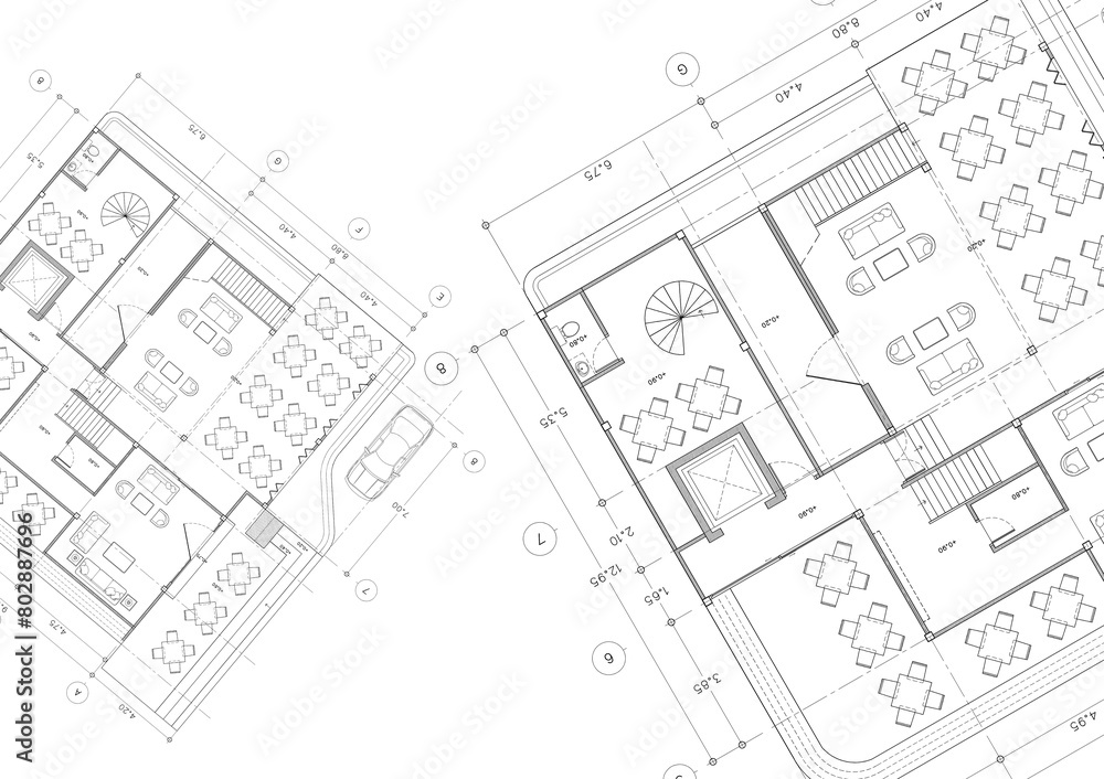 Write a blueprint architecture for building. Write a blueprint architecture for building.