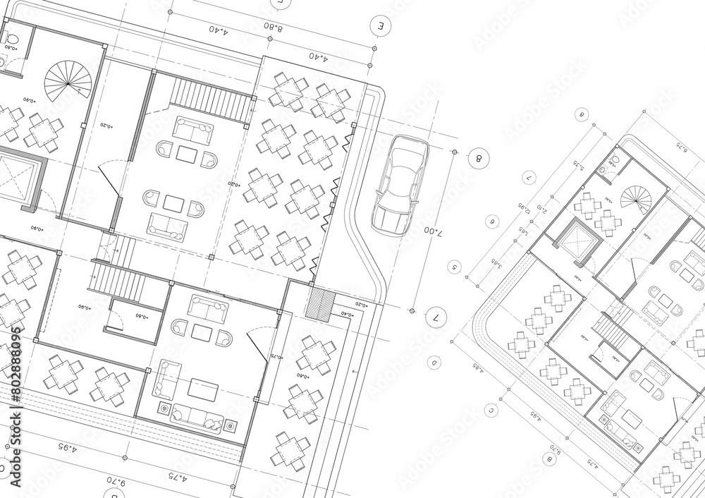 Write a blueprint architecture for building. Write a blueprint architecture for building.