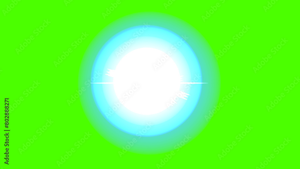 Obraz premium 3d render of an globe