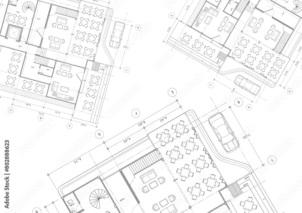 Write a blueprint architecture for building. Write a blueprint architecture for building.