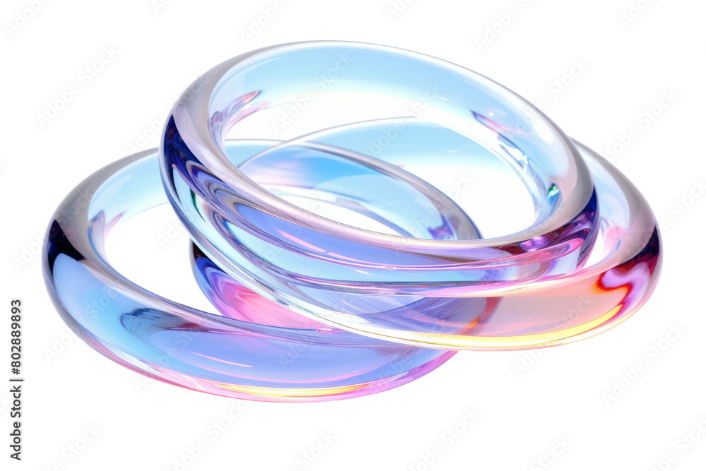 Towering Sparkles: A Glittering Stack of Rings. On a White or Clear Surface PNG Transparent Background. Towering Sparkles: A Glittering Stack of Rings. On a White or Clear Surface PNG Transparent Background.