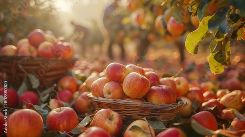 Autumn Orchard Harvest