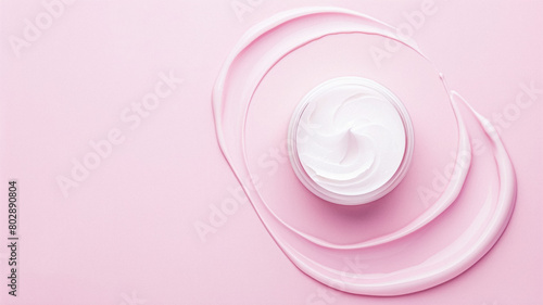 Skincare, cosmetics and beauty product texture abstract background, hygiene cream, gel or lotion, scrub mask sample and spa soap skin body care