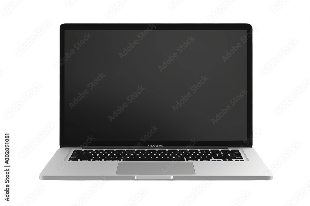 The Tech Portal: A Glowing Gateway to Boundless Knowledge. On a White or Clear Surface PNG Transparent Background.