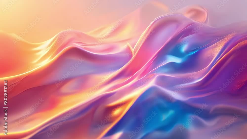 animated abstract holographic smoke animated background animated abstract holographic smoke animated background