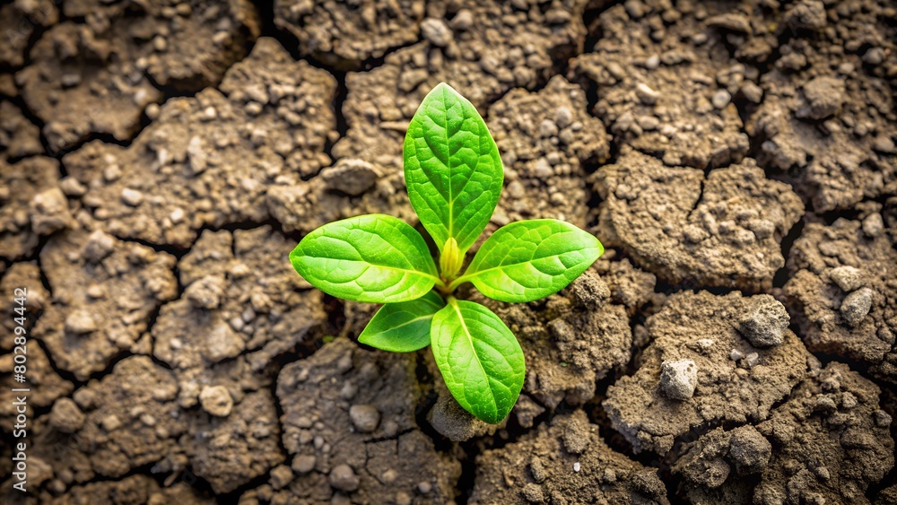 Seedling green plant surface top view texture background Seedling green plant surface top view texture background