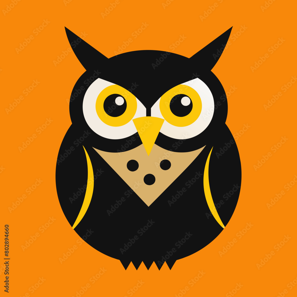 Owl vector art