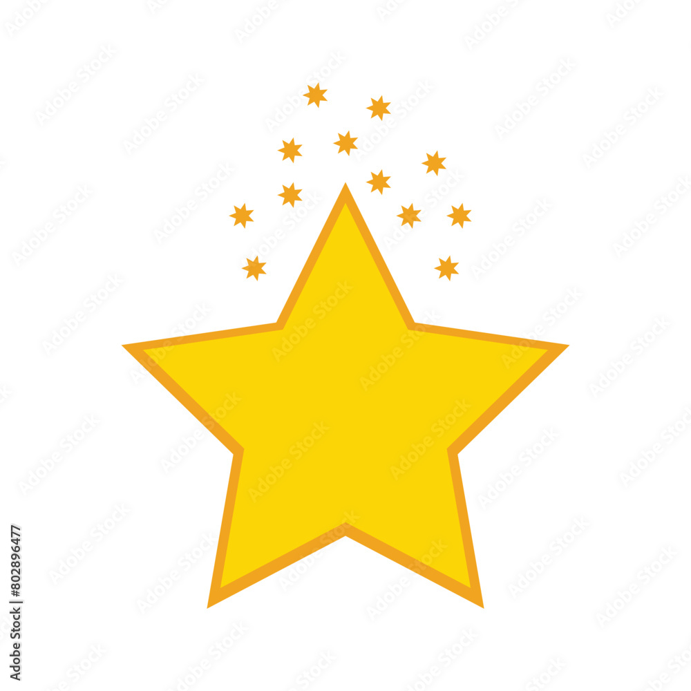 moon star icon vektor