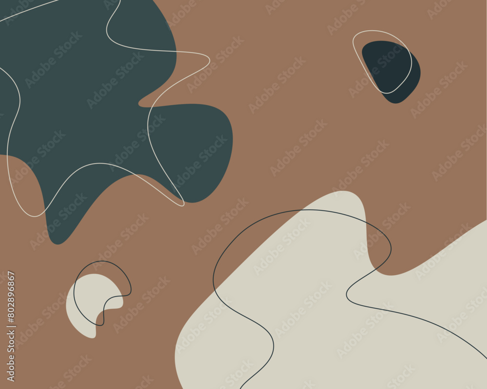 abstract background, design with liquid shape, flat design abstract background, design with liquid shape, flat design