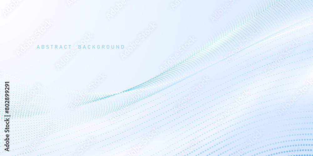 modern blue abstract background design Vector illustration