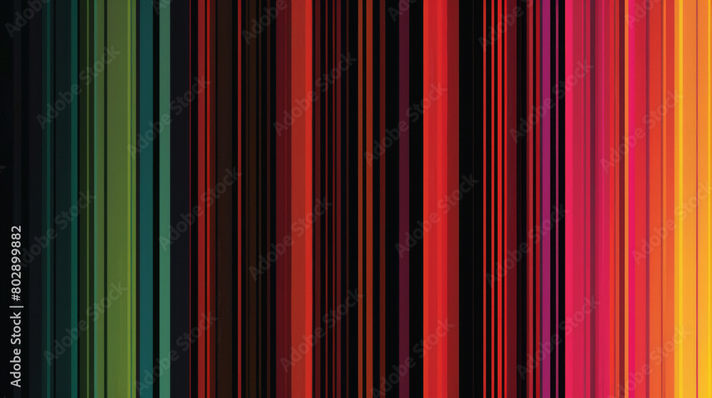 Vibrant vertical stripe abstract background in a spectrum of colors Vibrant vertical stripe abstract background in a spectrum of colors