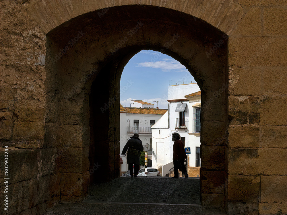 Fototapeta premium Old arches