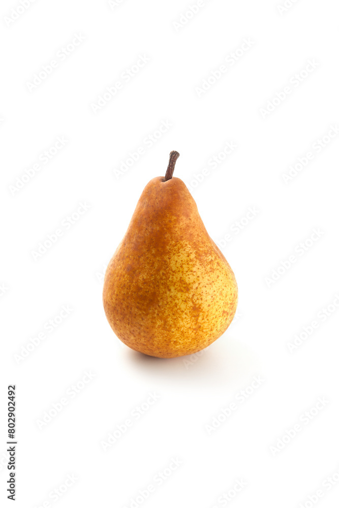 Pear isolated on white background with clipping path.. Pear isolated on white background with clipping path..