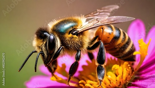 A coloful honey bee (184) © Ramla