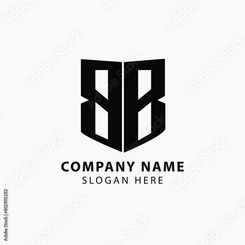 BB letter logo design