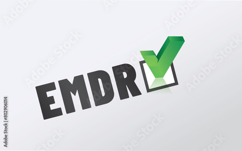 EMDR. - Eye Movement Desensitization and Reprocessing therapy 