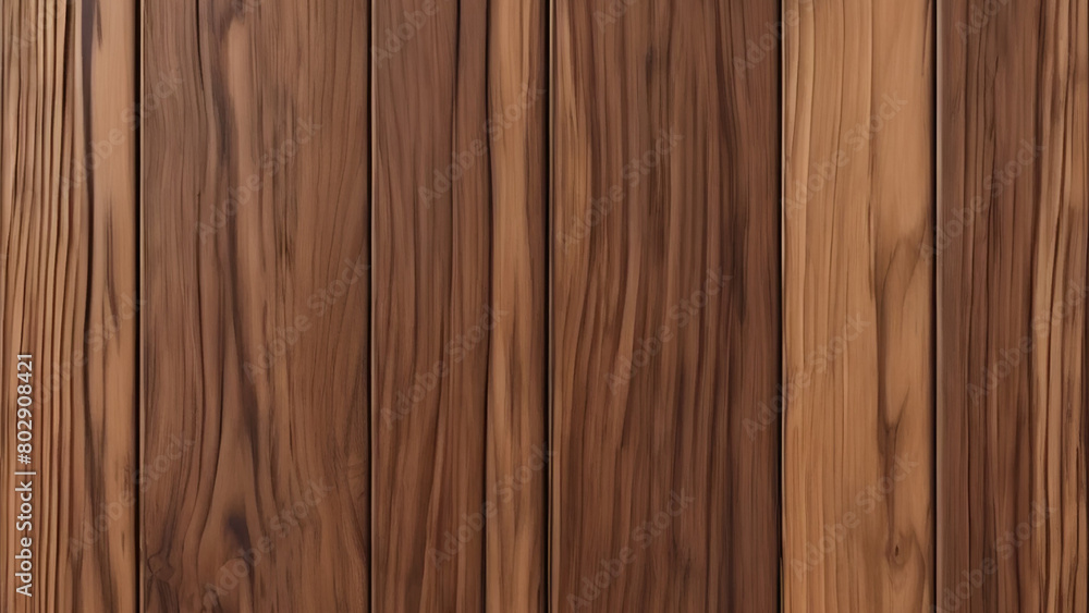 Fototapeta premium Natural wooden texture background realistic