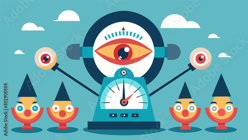 Conspiracy theorists claim the exaggerated meter is a tool used by the government to control public opinion..