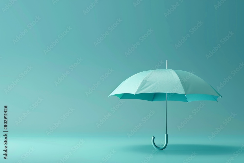 illustration of umbrella insurance concept