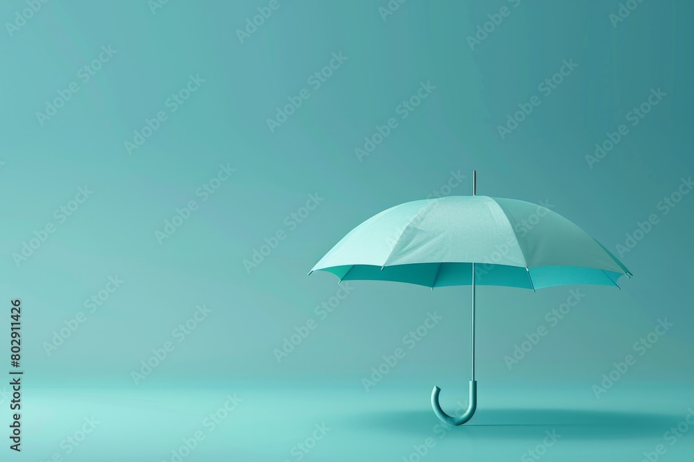 illustration of umbrella insurance concept illustration of umbrella insurance concept