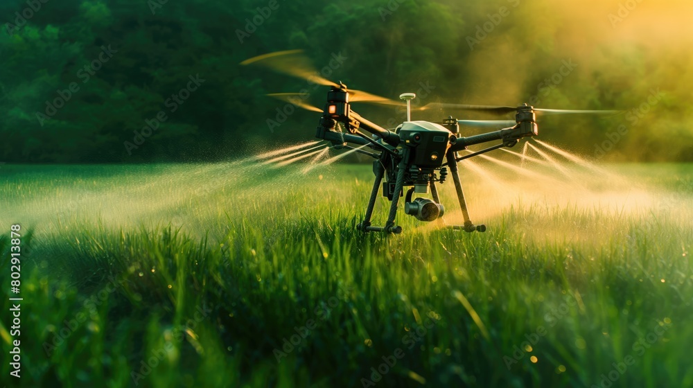 Agriculture drone spaying