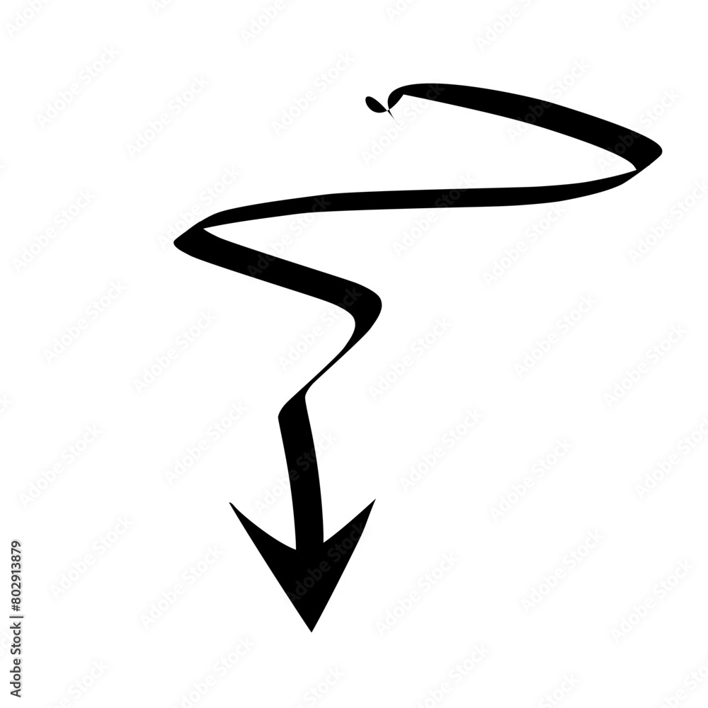 hand drawn arrow sign hand drawn arrow sign