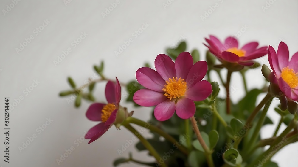 purslane flower purslane flower