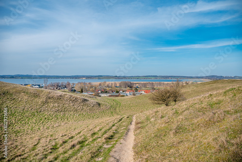 Ausbilck Gager, Ostsee Insel Rügen  photo