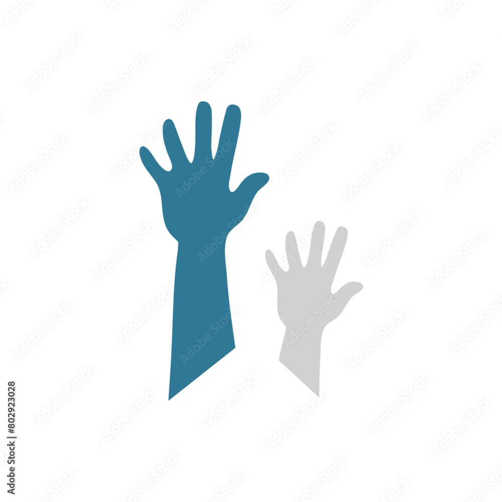 International Albinism Awareness Day Concept with Hands