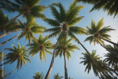 coconut trees