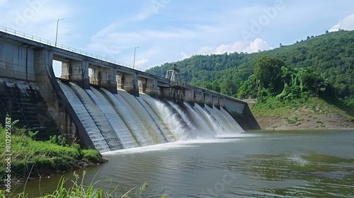 Water Resources Engineering: Photos related to water supply, drainage, and flood control projects.